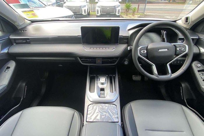 2025 GWM Haval Jolion Lux A01 Hamilton White (9C01)