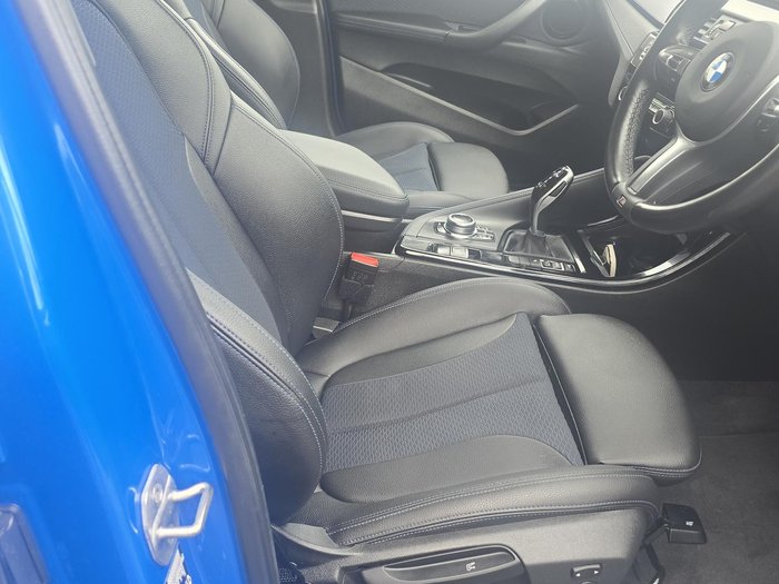 2022 BMW X2 sDrive18i M Sport F39 M Misano Blue