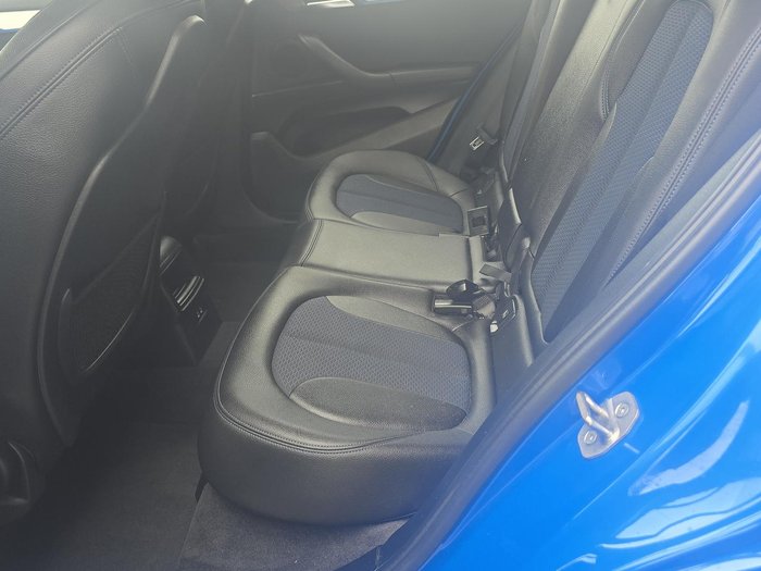 2022 BMW X2 sDrive18i M Sport F39 M Misano Blue