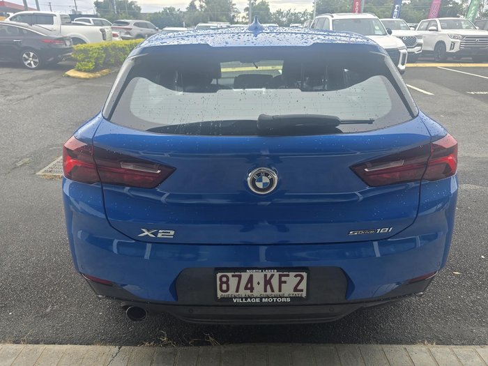 2022 BMW X2 sDrive18i M Sport