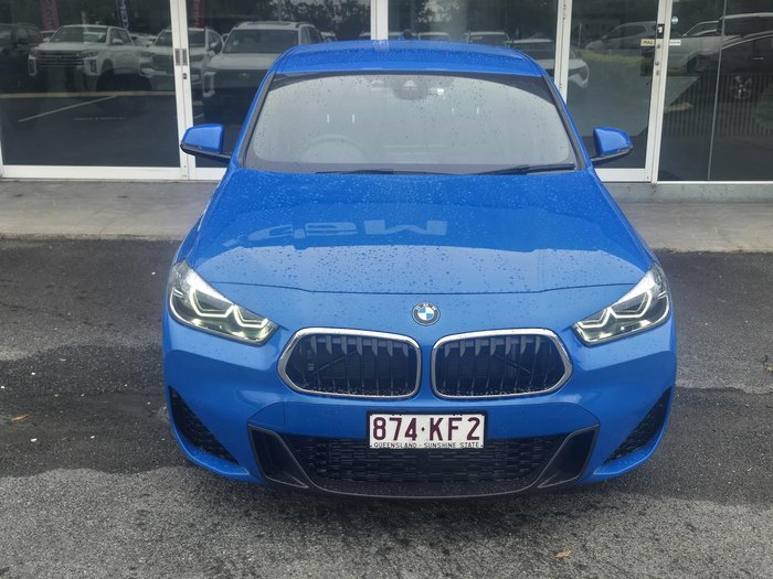 2022 BMW X2 sDrive18i M Sport F39 M Misano Blue