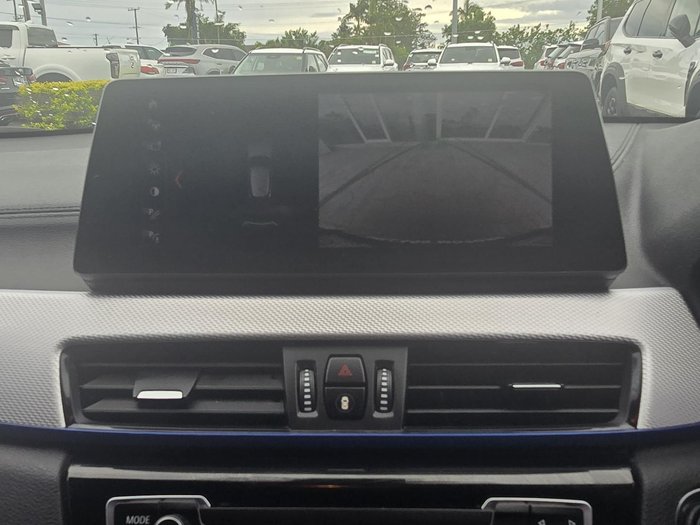 2022 BMW X2 sDrive18i M Sport F39 M Misano Blue