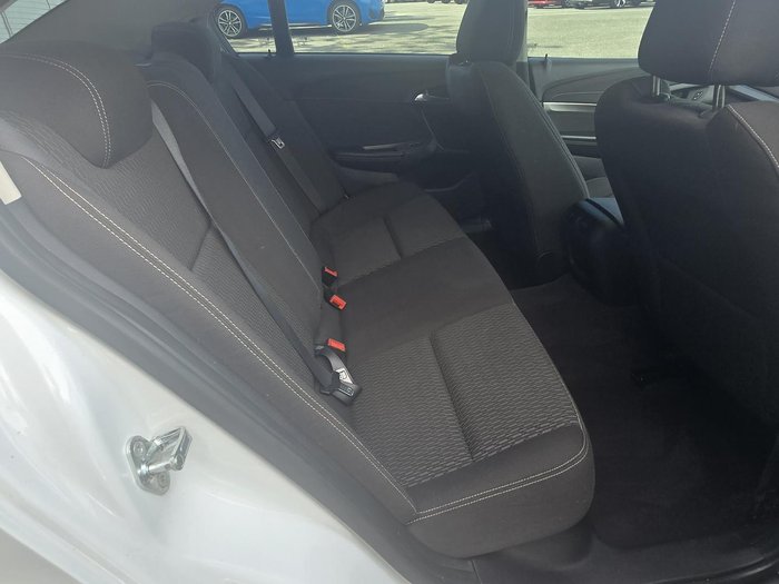 2016 Holden Commodore Evoke VF Series II MY16 Heron White