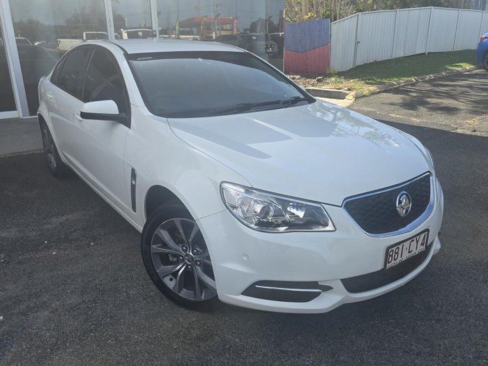 2016 Holden Commodore Evoke VF Series II MY16 Heron White