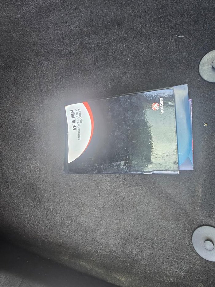 2016 Holden Commodore Evoke VF Series II MY16 Heron White