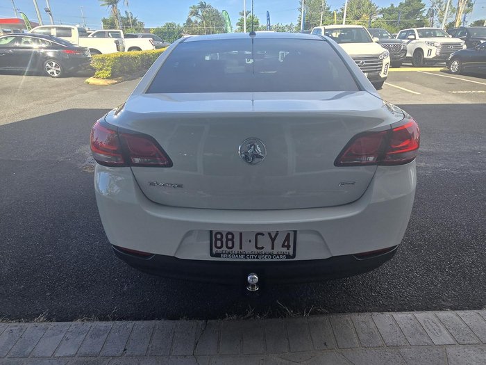 2016 Holden Commodore Evoke VF Series II MY16 Heron White