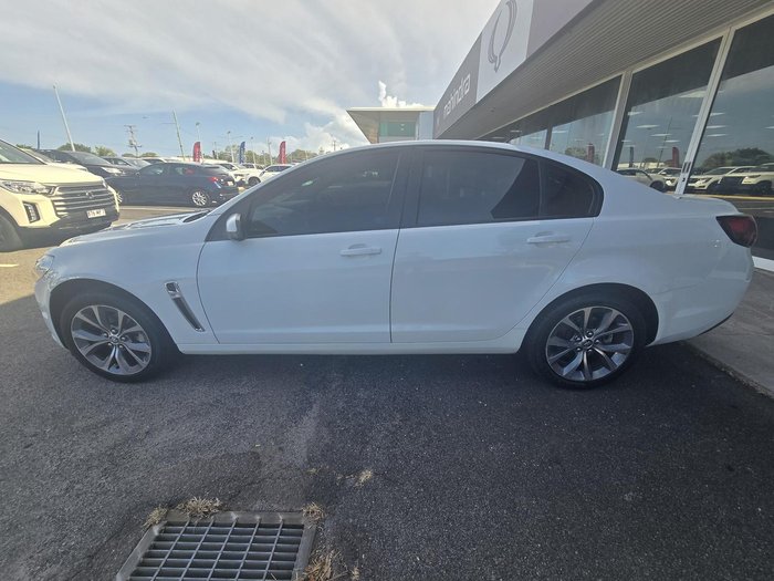 2016 Holden Commodore Evoke VF Series II MY16 Heron White