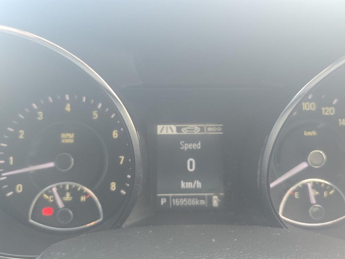 2016 Holden Commodore Evoke