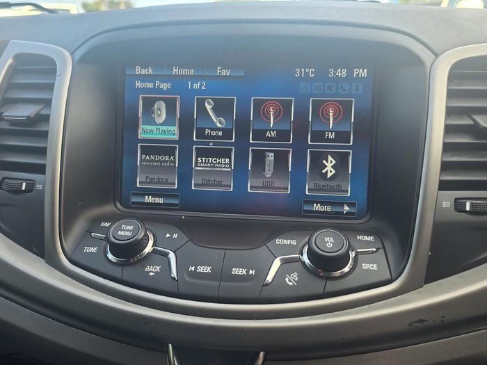 2016 Holden Commodore Evoke