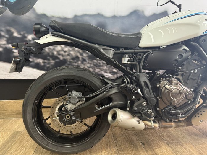 2023 Yamaha XSR700 WHITE