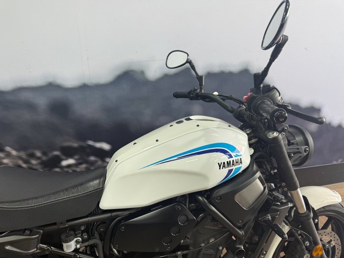 2023 Yamaha XSR700 WHITE