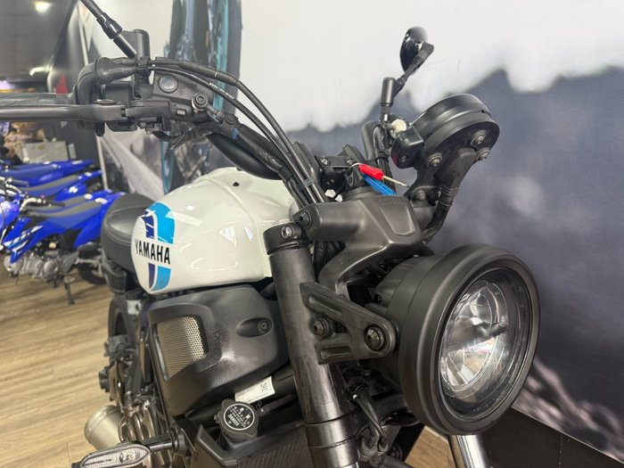2023 Yamaha XSR700 WHITE
