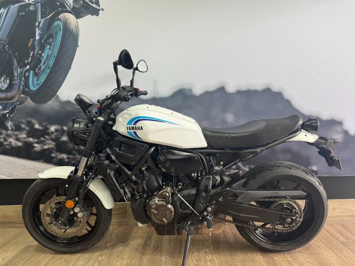 2023 Yamaha XSR700 WHITE