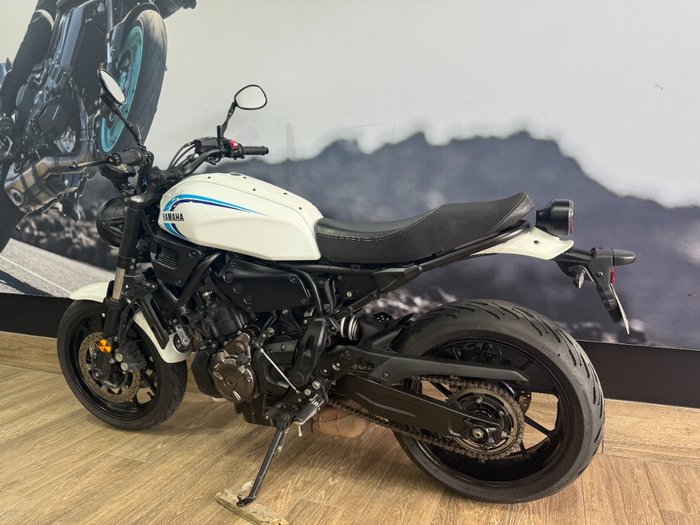 2023 Yamaha XSR700 WHITE