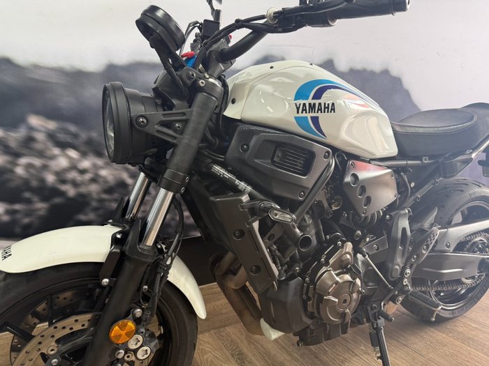 2023 Yamaha XSR700 WHITE