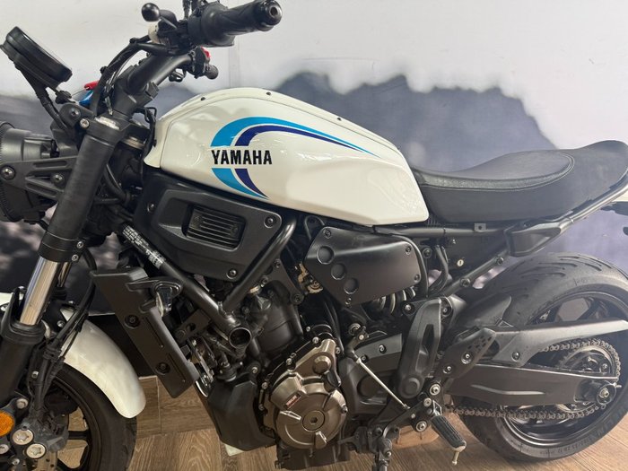 2023 Yamaha XSR700 WHITE