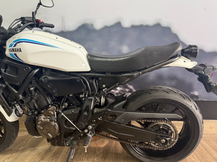 2023 Yamaha XSR700 WHITE