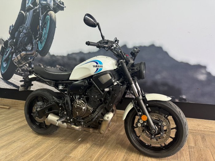 2023 Yamaha XSR700 WHITE