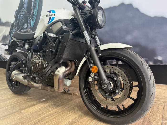 2023 Yamaha XSR700 WHITE