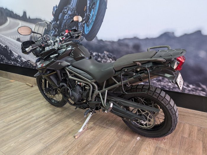 2016 Triumph TIGER 800 XCx LOW Black