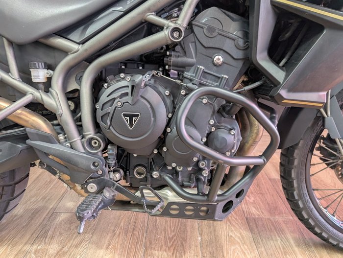 2016 Triumph TIGER 800 XCx LOW Black