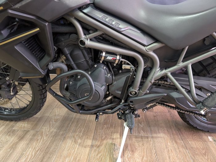 2016 Triumph TIGER 800 XCx LOW Black