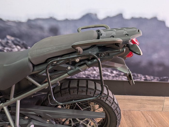 2016 Triumph TIGER 800 XCx LOW Black