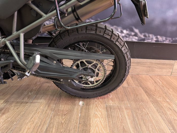 2016 Triumph TIGER 800 XCx LOW Black