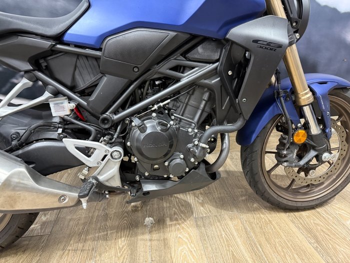 2023 Honda CB300R ABS (CBF300NA) BLUE