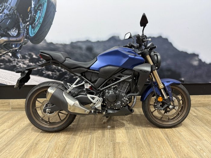 2023 Honda CB300R ABS (CBF300NA) BLUE