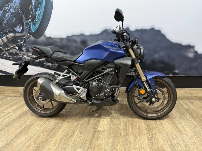 2023 Honda CB300R ABS (CBF300NA) BLUE