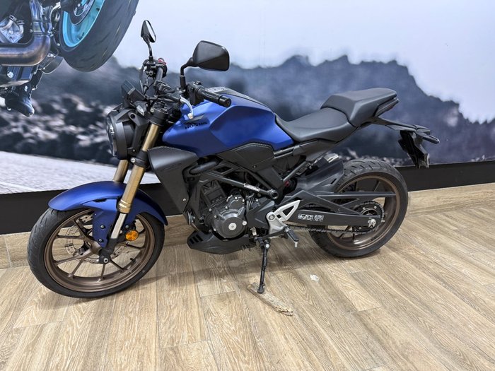 2023 Honda CB300R ABS (CBF300NA) BLUE