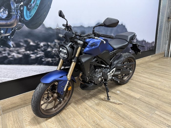 2023 Honda CB300R ABS (CBF300NA) BLUE