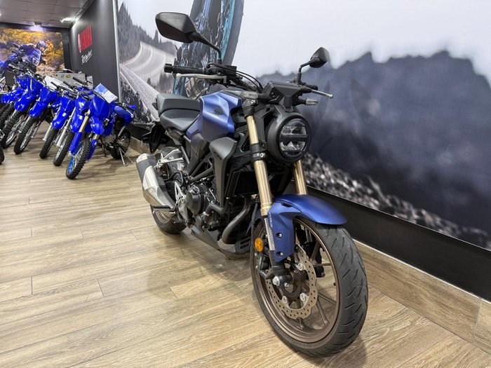 2023 Honda CB300R ABS (CBF300NA) BLUE