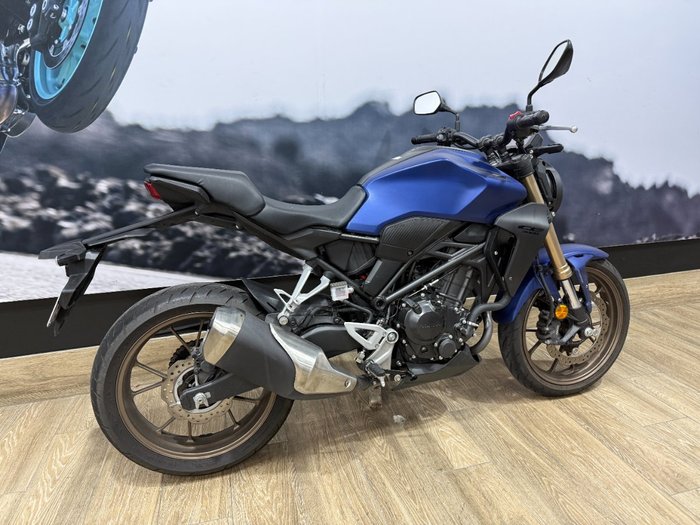 2023 Honda CB300R ABS (CBF300NA) BLUE