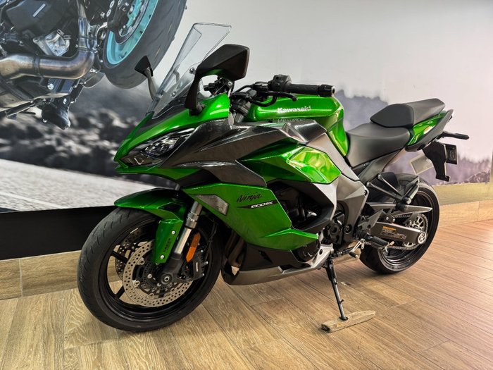 2020 Kawasaki NINJA 1000 GREEN