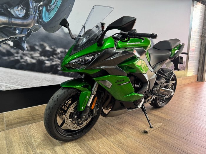 2020 Kawasaki NINJA 1000 GREEN