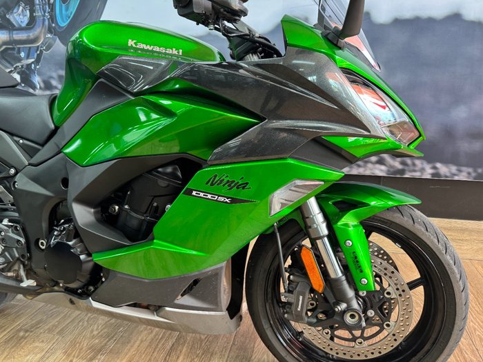 2020 Kawasaki NINJA 1000 GREEN