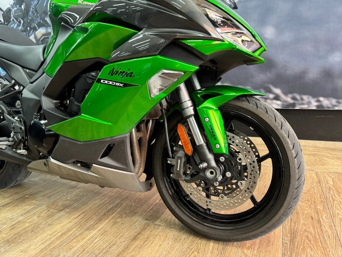 2020 Kawasaki NINJA 1000 GREEN