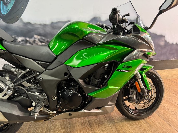 2020 Kawasaki NINJA 1000 GREEN