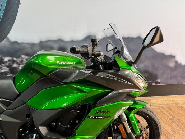 2020 Kawasaki NINJA 1000 GREEN