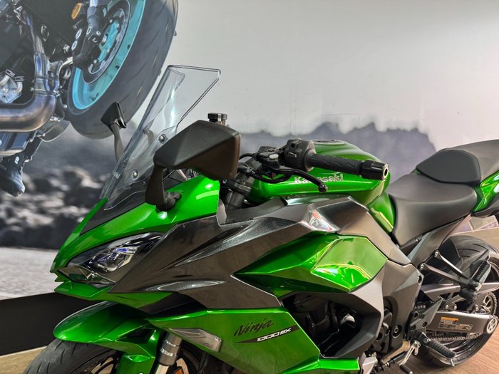 2020 Kawasaki NINJA 1000 GREEN