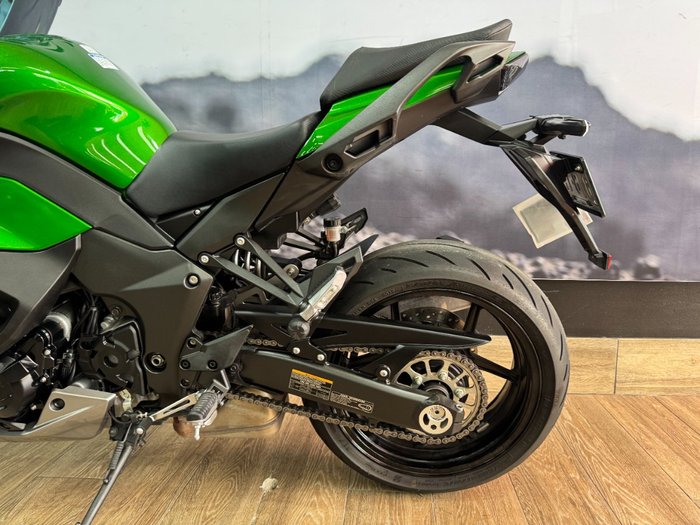 2020 Kawasaki NINJA 1000 GREEN