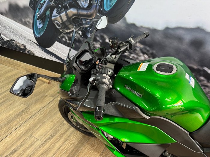 2020 Kawasaki NINJA 1000 GREEN