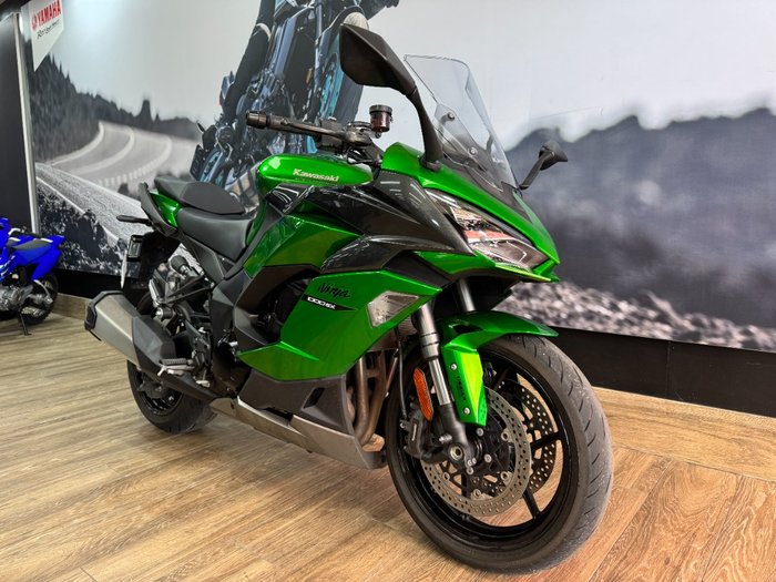 2020 Kawasaki NINJA 1000 GREEN