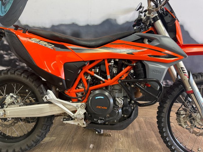 2024 Ktm 690 ENDURO R ORANGE