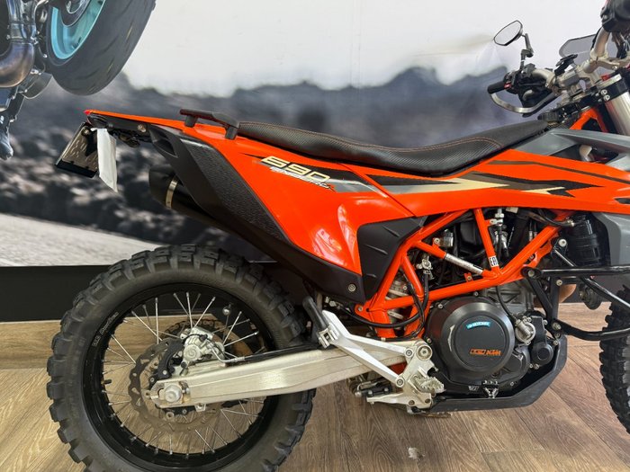 2024 Ktm 690 ENDURO R ORANGE