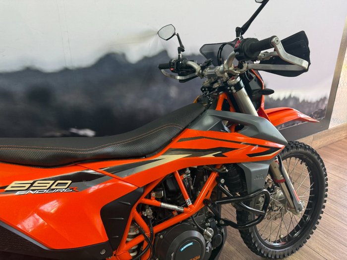 2024 Ktm 690 ENDURO R ORANGE