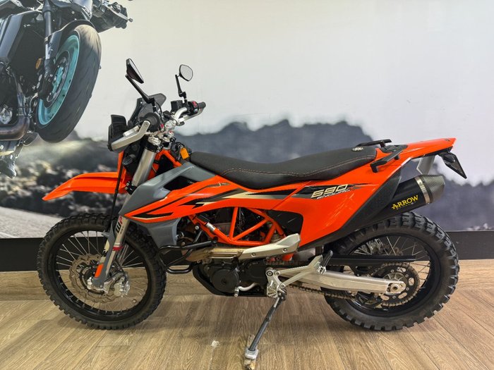 2024 Ktm 690 ENDURO R ORANGE