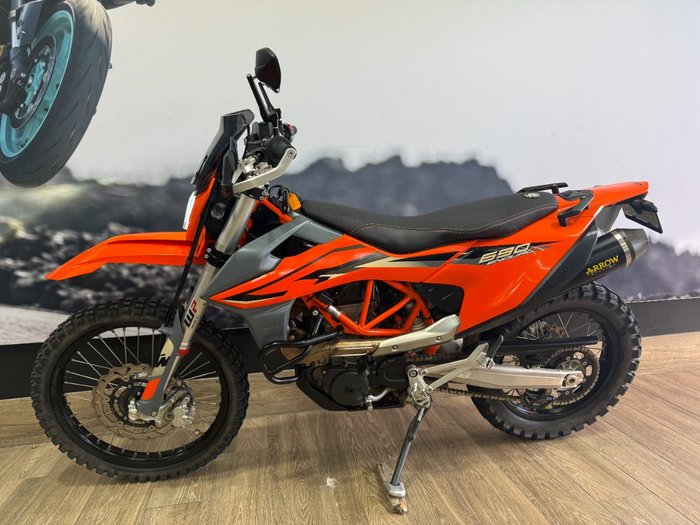 2024 Ktm 690 ENDURO R ORANGE